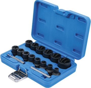 Brio Lokma Set Havalı Akıllı 1/2 Şifreli Bijonlar İçin 16 Parça 8-27