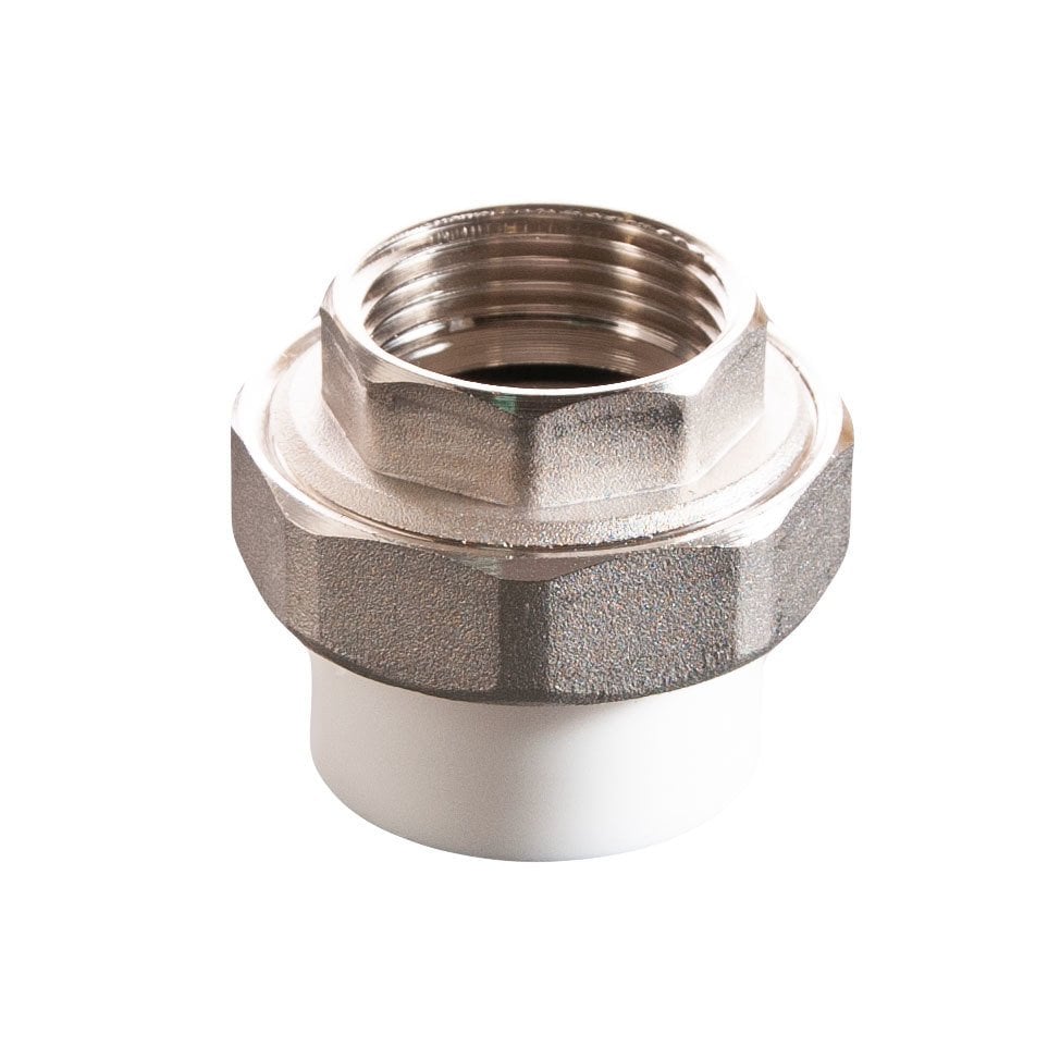 Plastherm PPRC Oynar Başlıklı Rakor İç Dişli 32x1 İnç İD - PP480320300