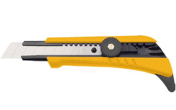 Ceta Form Compact Maket Bıçağı (Vida Kilitli-Kuyruklu)-18 Mm