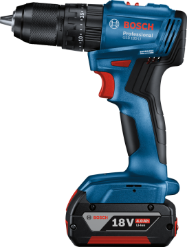 Bosch Akülü Darbeli Vidalama Matkabı GSB 185-LI (2 x 2,0 Ah Akü) - 06019K3100