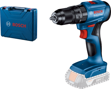 Bosch Akülü Darbeli Vidalama Matkabı GSB 185-LI (Aküsüz) - 06019K3103
