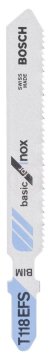 Bosch Dekupaj Testere Bıçağı Basic For Inox T 118 EFS 83 mm (5 Adet) - 2608636497