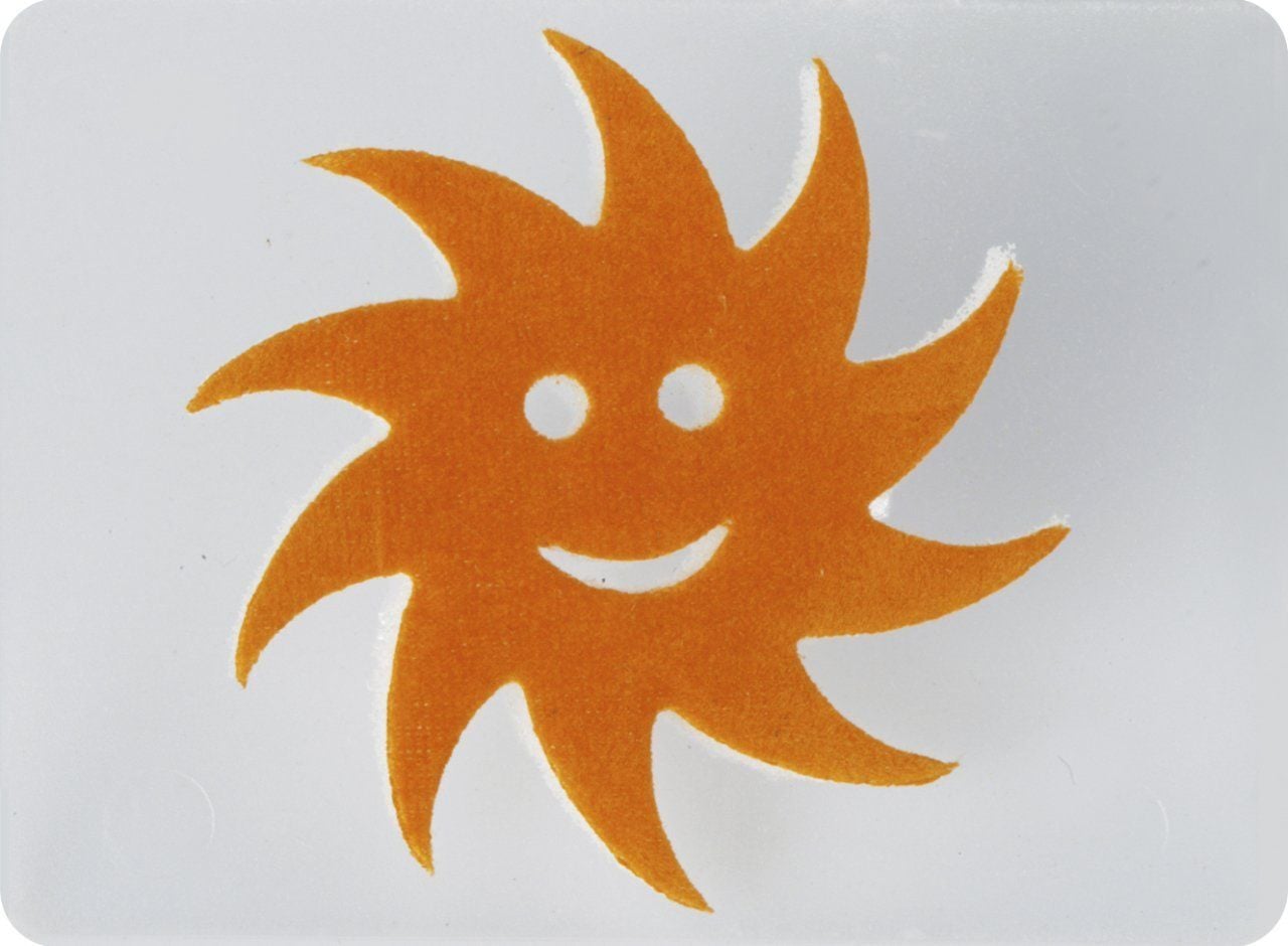 Dekor Rulo 1470 KÜÇÜK GÜNEŞ BASKISI 9X7 CM