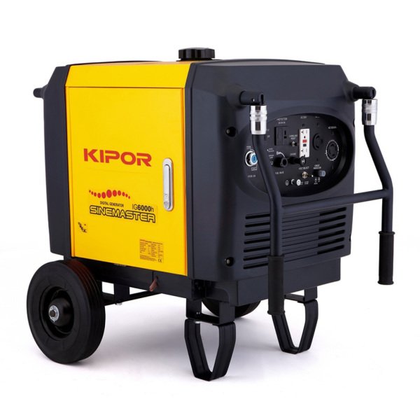 Kipor IG6000H BENZİNLİ JENERATÖR - KIPIG6000H