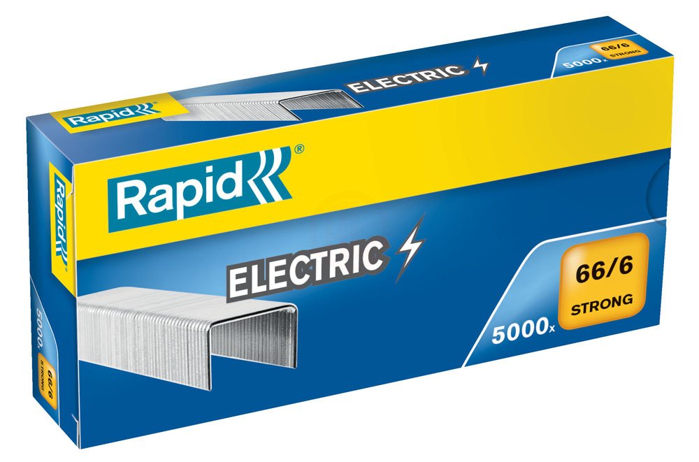 Rapid Zımba Teli 66 Serisi Güçlü 6 mm (1 Paket/5000 Adet) - 24867800