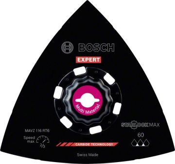 Bosch Starlock Aksesuarı / Expert StarlockMax Testere Ucu MM MAVZ116RT6 (1 Adet) - 2608900054