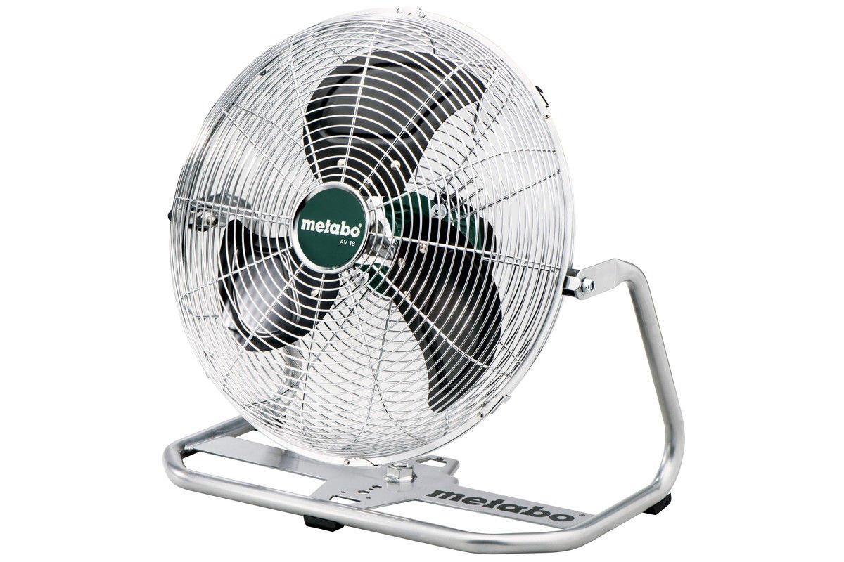 Metabo Akülü Fan Havalandırma Makinesi AV 18 (Aküsüz)