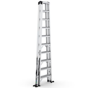Çağsan Everest Pro Alüminyum Merdiven Çift Çıkışlı 10 Basamaklı - EVR-PRO10