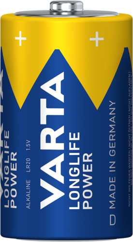 Varta Pil Alkalin Industrial Pro D Tip (Lr20) 1,5V