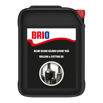 Brio Delme Kesme Kılavuz Çekme Yağı 5 Litre