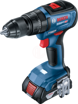 Bosch Akülü Darbeli Vidalama Matkabı GSB 18V-50 (Aküsüz) 06019H5106 - 06019H5106
