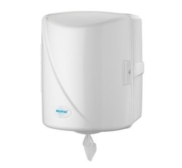 Rulopak İçten Çekmeli Kağıt Havlu Dispenseri Beyaz