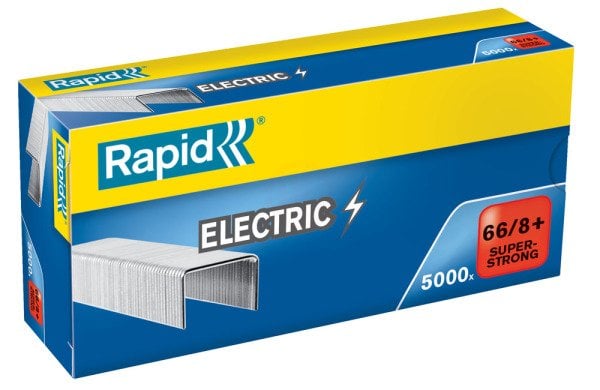 Rapid Zımba Teli 66 Serisi Süper Güçlü 8 mm (1 Paket/5000 Adet) - 24868000