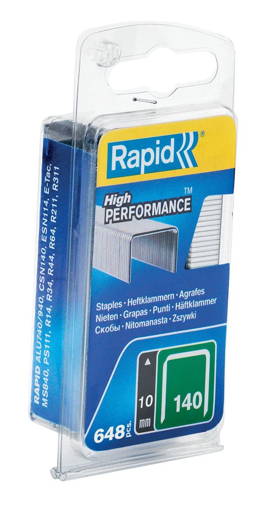Rapid Zımba Teli 140 Serisi 10 mm Galvaniz Kaplı (1 Pkt/648 Adet) - 40109515