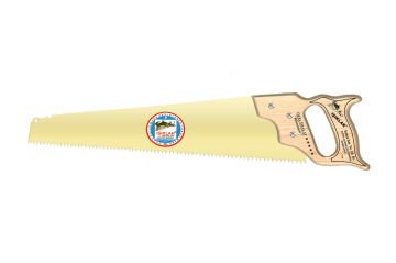 Işıklar Sarı Pala Testere 50 Cm - 105-50