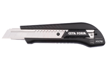Ceta Form C-Pro Maket Bıçağı (Metal Gövde) 18 Mm