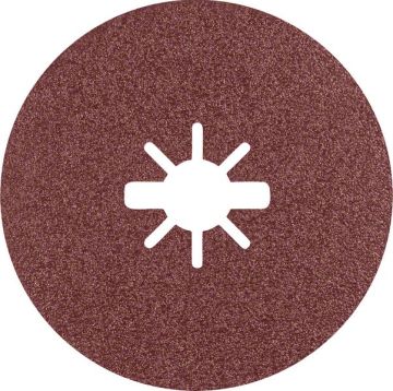 Bosch X-Lock Fiber Zımpara Diski Expert Prisma Ceramic R781 125 mm 80 Kum (5 Adet) - 2608621784
