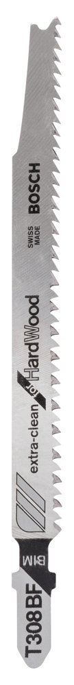 Bosch Dekupaj Testere Bıçağı ExtraClean For HardWood T 308 BF 117 mm (3 Adet) - 2608636568