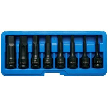 Brio Lokma Set Havalı Allen (Alyan) Lokma Set Uzun 1/2 8 Parça (M5-M19)