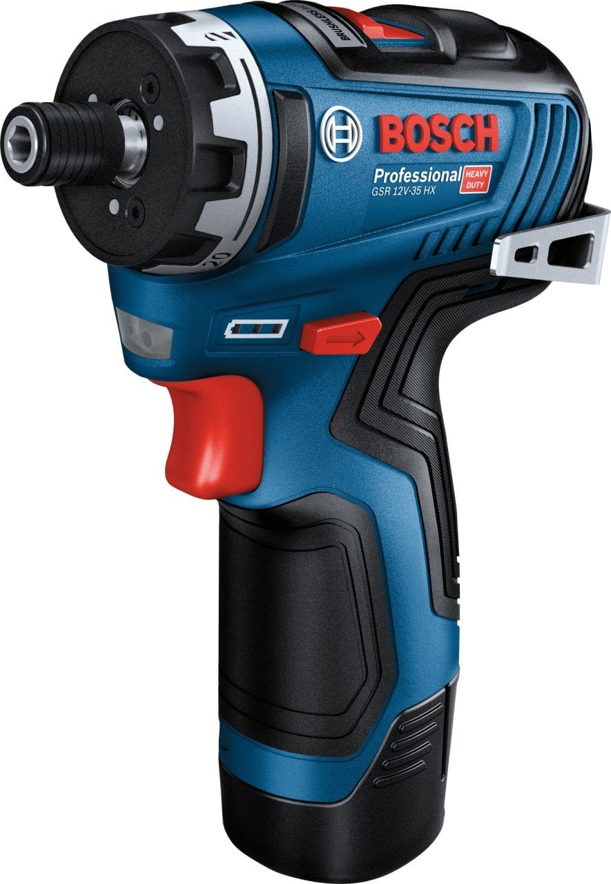 Bosch Akülü Vidalama Matkabı GSR 12V-35 HX (2 x 3,0 Ah Akü) - 06019J9101