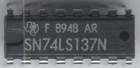 Schukat 3 To 8 Decoder Address Latch