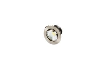 Cata Akik Cob Led Armatür Saten Beyaz 6W
