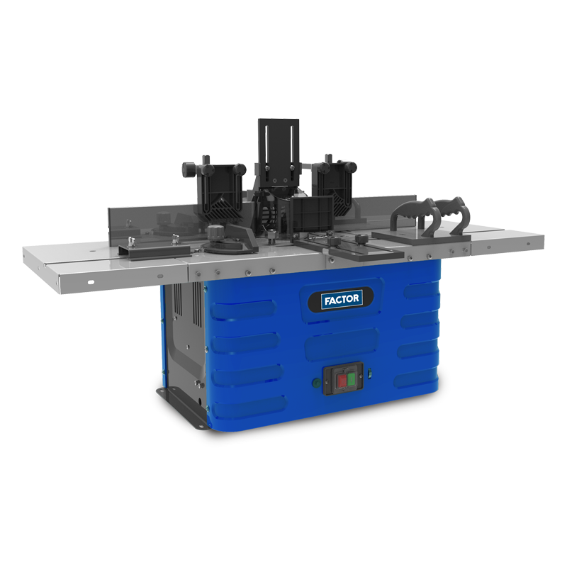 Factor Tezgah Freze Makinası 50Mm