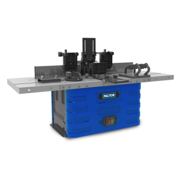 Factor Tezgah Freze Makinası 50Mm