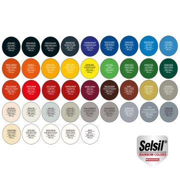 Selsil Sprey Boya 400 ml Siyah Parlak (RAL9005)