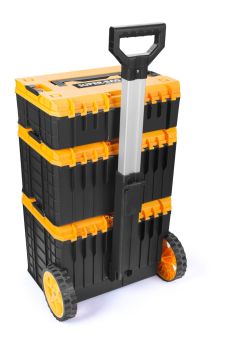 Asrın Plastik S-M-L Master Case 3 lü Set - ASR-6030