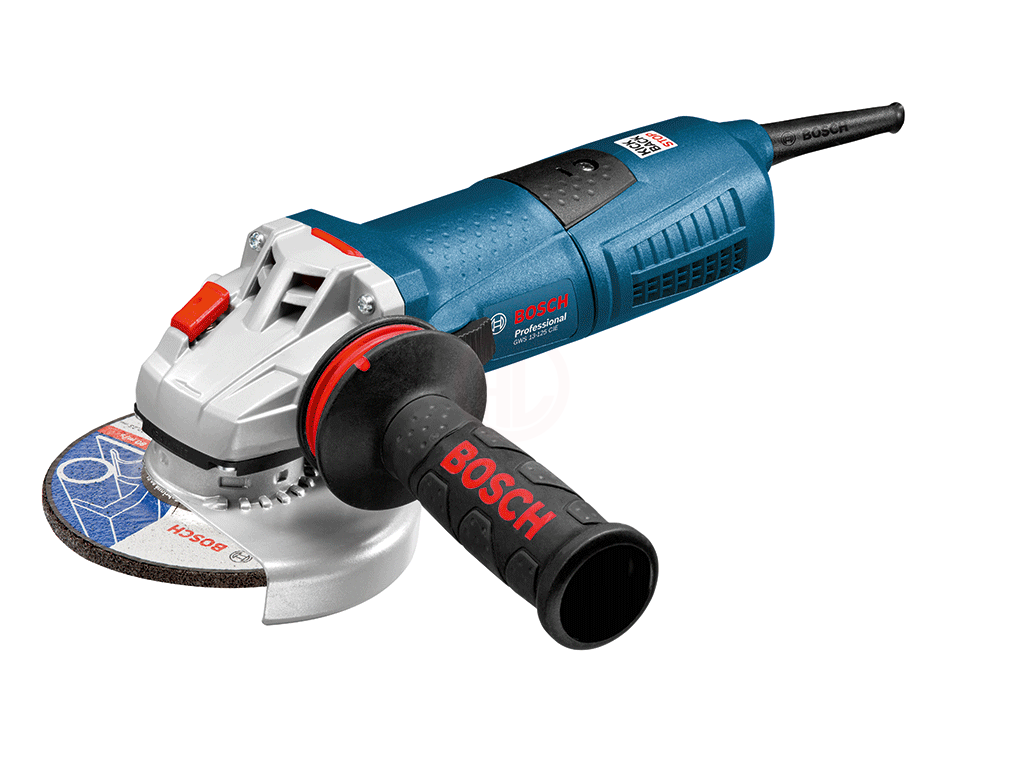 Bosch Avuç Taşlama Makinesi GWS 13-125 CIE (125 mm) - 060179F002