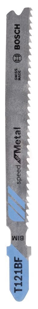 Bosch Dekupaj Testere Bıçağı Speed For Metal T 121 BF 92 mm (3 Adet) - 2608636701