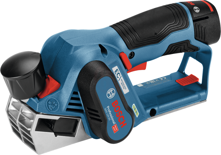 Bosch Akülü Planya Makinesi GHO 12V-20 (2 x 3,0 Ah Akü) - 06015A7001