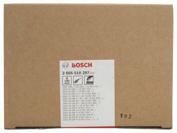 Bosch Taşlama Makinesi İçin Koruma Siperi Kapaksız Vidalı 180 mm - 2605510297
