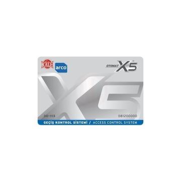 Kale X 5 Otomat Kartı Mf1K Elektrikli Tırajlı - KD050/30-113