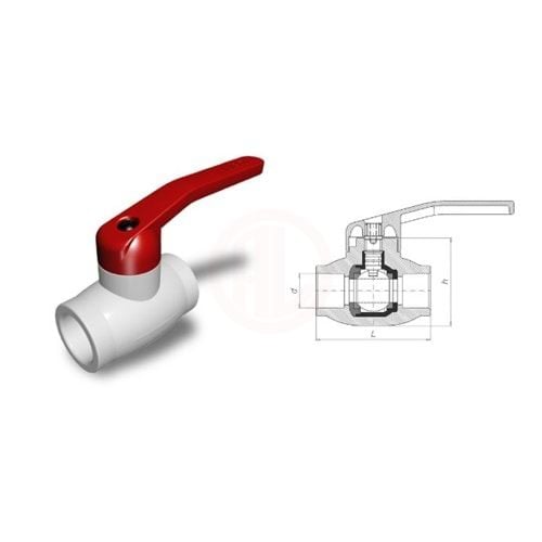 Fırat Küresel Vana 20 mm - 7783020127