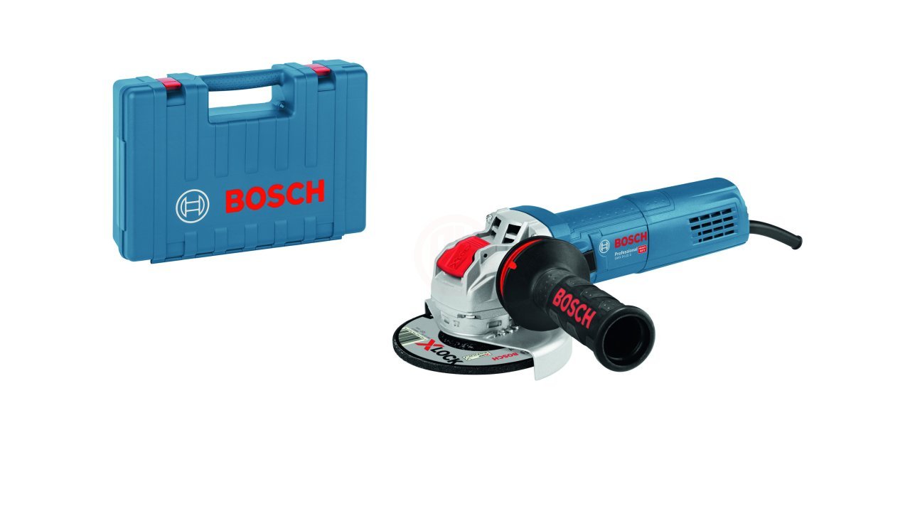 Bosch Avuç Taşlama Makinesi X-Lock GWX 9-115 S (115 mm) - 06017B1000