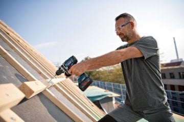 Bosch Akülü Vidalama Matkabı GSR 18V-150 C (Aküsüz) - 06019J5001