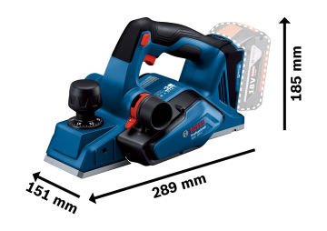 Bosch Akülü Planya Gho 185-LI (Aküsüz) - 06015B5021