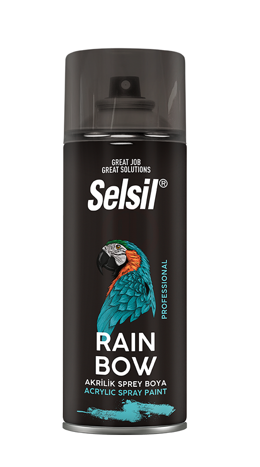 Selsil Sprey Boya 400 ml Trafik Beyaz (RAL9016)