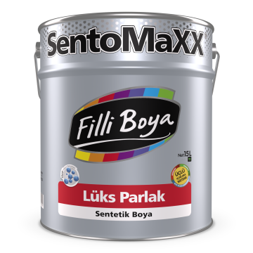 Filli Boya Sentomax Lüks Parlak Beyaz 15 Lt