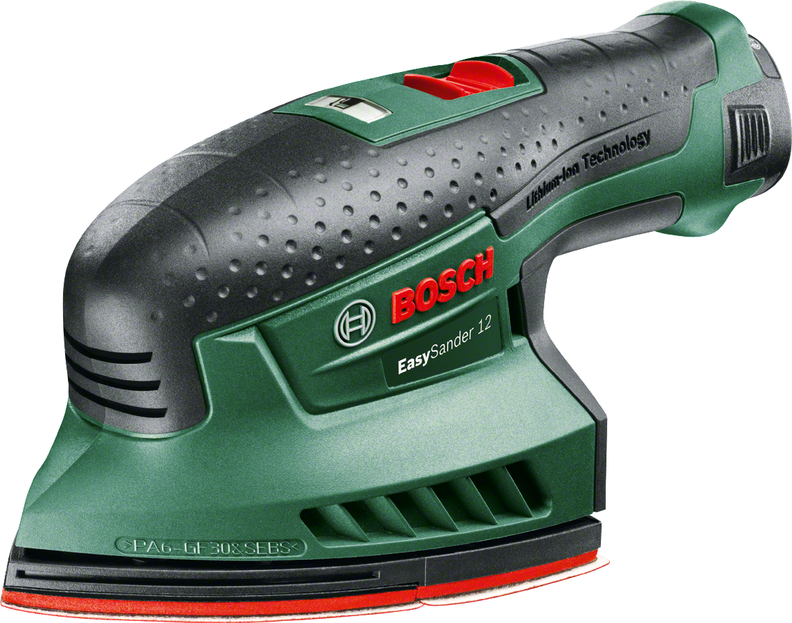 Bosch Akülü Zımpara Makinesi EasySander 12 (2 x 2,5 Ah Akü) - 060397690A