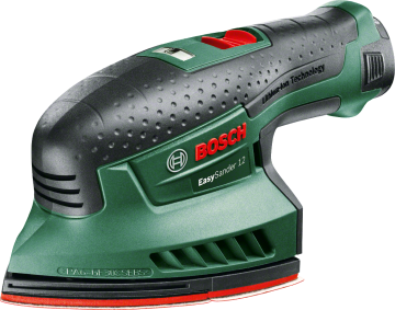 Bosch Akülü Zımpara Makinesi EasySander 12 (2 x 2,5 Ah Akü) - 060397690A