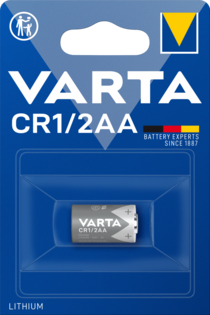 Varta Özel Pil Lithium Cylindrical Cr1/2Aa (Cr14250) 3V