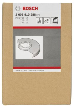 Bosch Taşlama Makinesi İçin Koruma Siperi Kapaksız Vidasız 115 mm (V3) - 2605510288