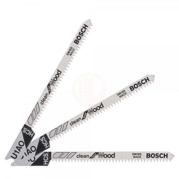 Bosch Ağaç Dekupaj Testere Bıçağı U 1 Ao 3 Lü - 2608637724
