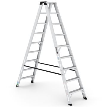 Çağsan Everest Pro Alüminyum Merdiven Çift Çıkışlı 9 Basamaklı - EVR-PRO9