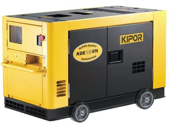 Kipor KDE16STA DİZEL JENERATÖR 13 KW - KIPKDE16STA