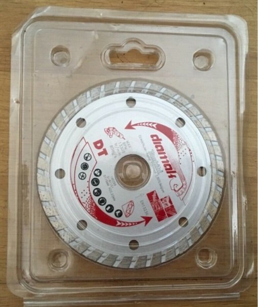 Makita Turbo Elmas Testere Turuncu 115x2,0x22,23 mm (D-61151)