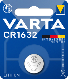 Varta Özel Pil Lithium Coin Cr1632 3V